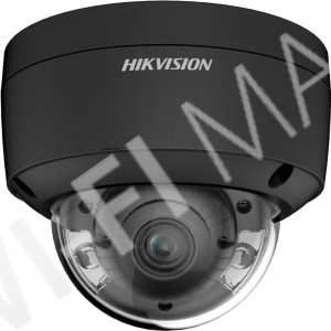Hikvision DS-2CD2147G2-LSU(2.8mm)(C)BLACK антивандальная купольная IP-видеокамера ColorVu