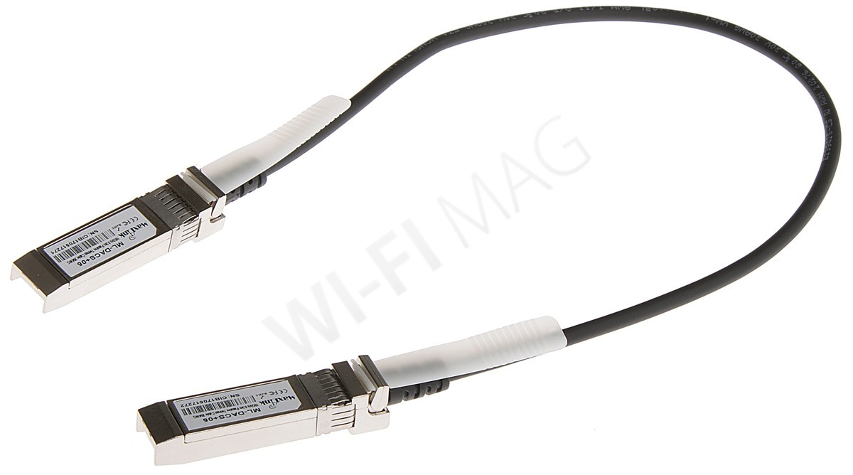 Max Link 10G SFP+ Direct Attach Cable, passive, DDM, cisco comp., DAC - кабель 0.5 м.