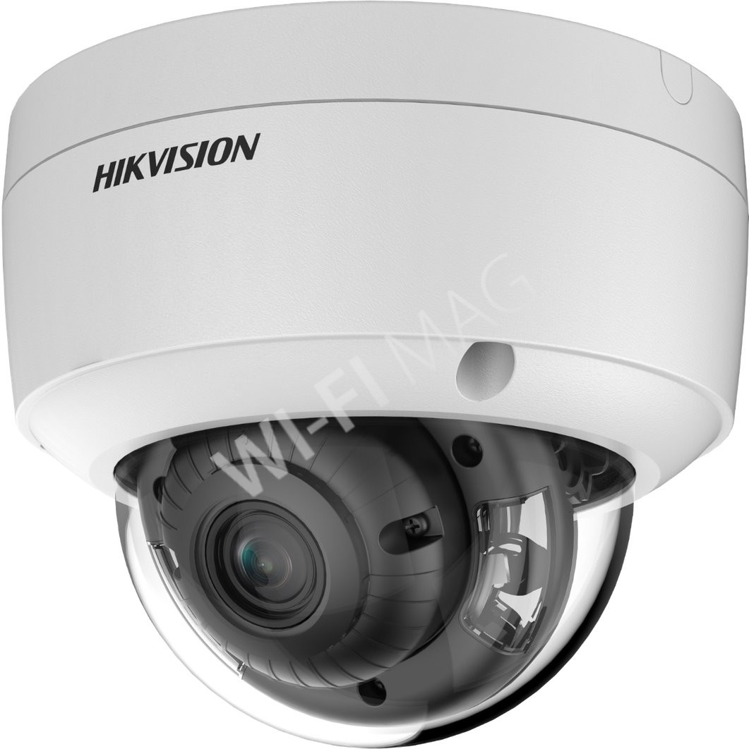 Hikvision DS-2CD2147G2-L(4mm)(C), ColorVu, 4 Мп купольная IP-видеокамера