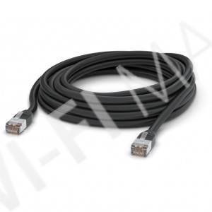 Ubiquiti UniFi Patch Cable Outdoor, соединительный кабель, длина 8м., черный