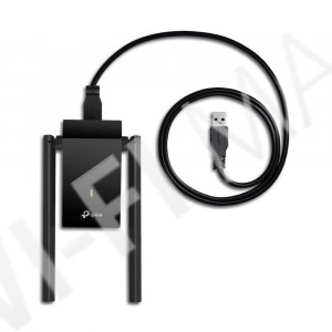 TP-Link Archer T4U Plus AC1300, Wi-Fi USB‑адаптер высокого усиления с двумя антеннами