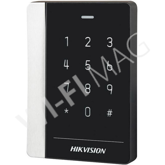 Hikvision DS-K1102AEK считыватель с клавиатурой