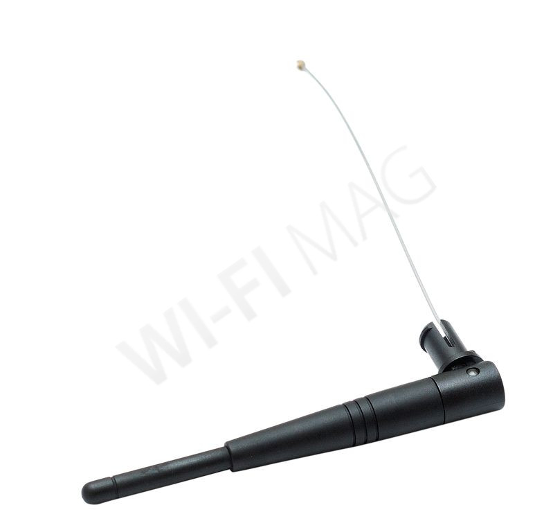 Mikrotik Swivel with cable and U.fl connector, антенна круговая пассивная (выставочный образец)