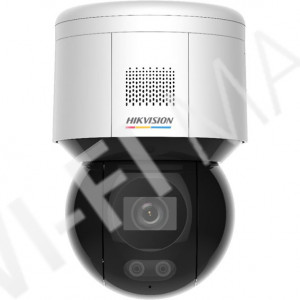Hikvision DS-2DE3A400BW-DE(F1)(T5) 4Мп купольная IP-видеокамера ColorVu