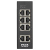 D-Link DIS-100G-8W, неуправляемый 8-портовый (1 Гбит/с) коммутатор