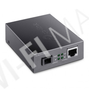 TP-Link TL-FC111PB-20, медиаконвертер WDM 10/100 Мбит/с с PoE‑портом
