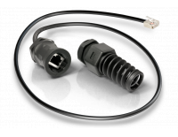 Кабельная продукция Wireless Instruments High-quality RJ45 Ethernet Connector System 380 mm, экранированный гермоввод, диаметр 20 мм
