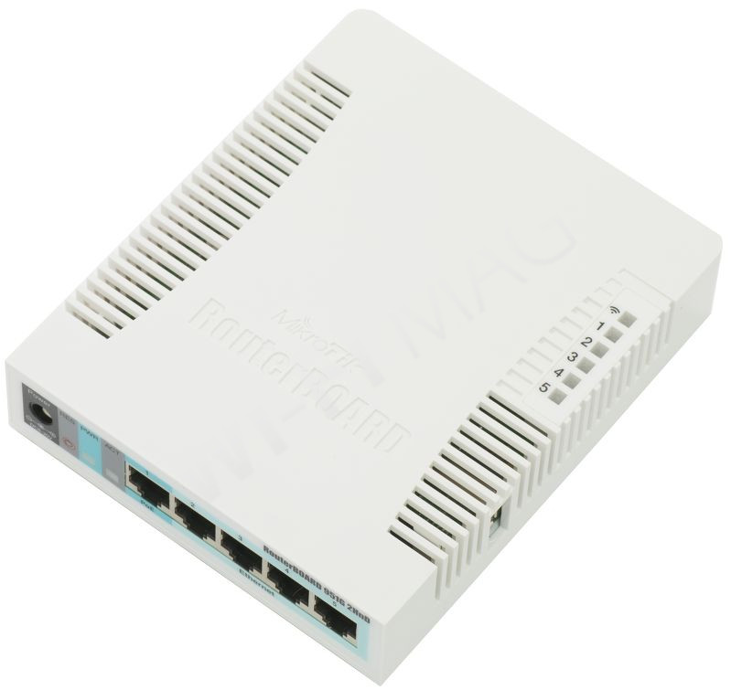Mikrotik RouterBOARD 951G-2HnD электронное устройство, уцененный