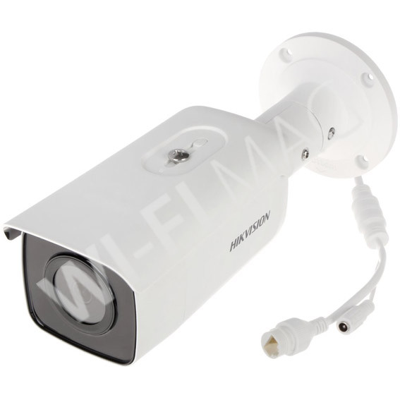Hikvision DS-2CD2T46G2-4I(4mm)(C) IP-видеокамера 4 Мп уличная цилиндрическая