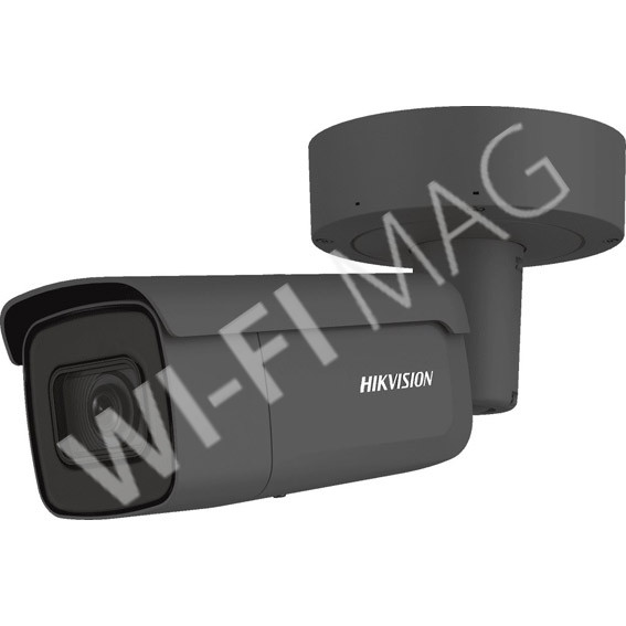 Hikvision DS-2CD2646G2-IZS(BLACK)(2.8-12mm)(C) антивандальная IP-видеокамера AcuSense 4 Мп