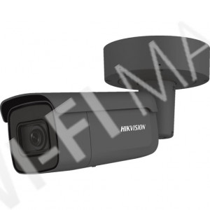 Hikvision DS-2CD2646G2-IZS(BLACK)(2.8-12mm)(C) антивандальная IP-видеокамера AcuSense 4 Мп