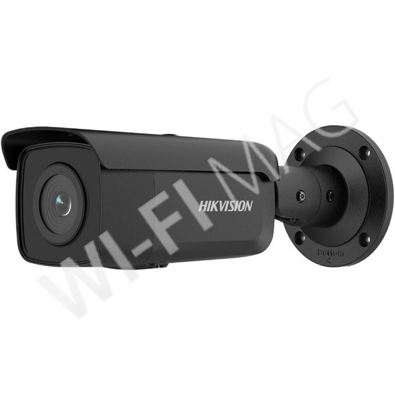 Hikvision DS-2CD2T86G2-2I(BLACK)(2.8mm)(C) IP-видеокамера 8 Мп уличная цилиндрическая