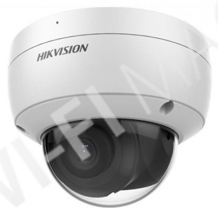 Hikvision DS-2CD2126G2-ISU(4mm) антивандальная купольная IP-видеокамера