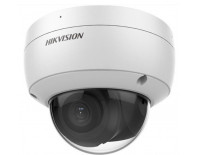 Видеонаблюдение Hikvision DS-2CD2126G2-ISU(4mm) антивандальная купольная IP-видеокамера
