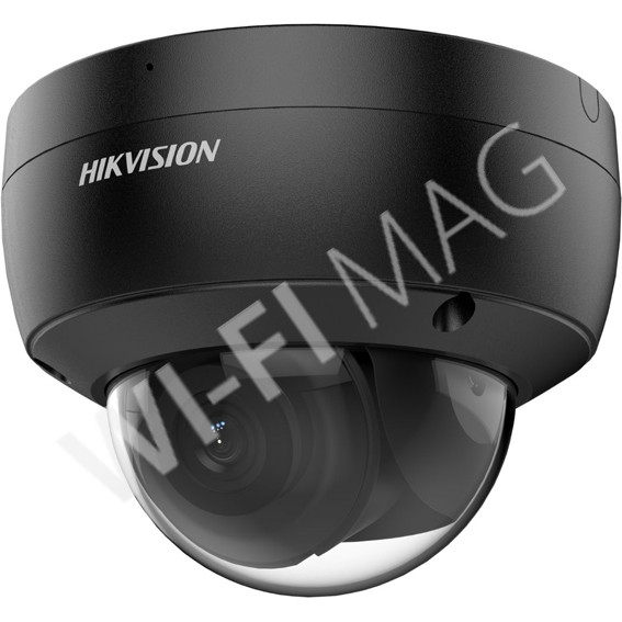 Hikvision DS-2CD2186G2-ISU(BLACK)(2.8mm)(C) 8 Мп купольная IP-видеокамера