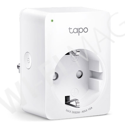 TP-Link Tapo P110 (1-pack), умная мини Wi-Fi розетка (1 штука)