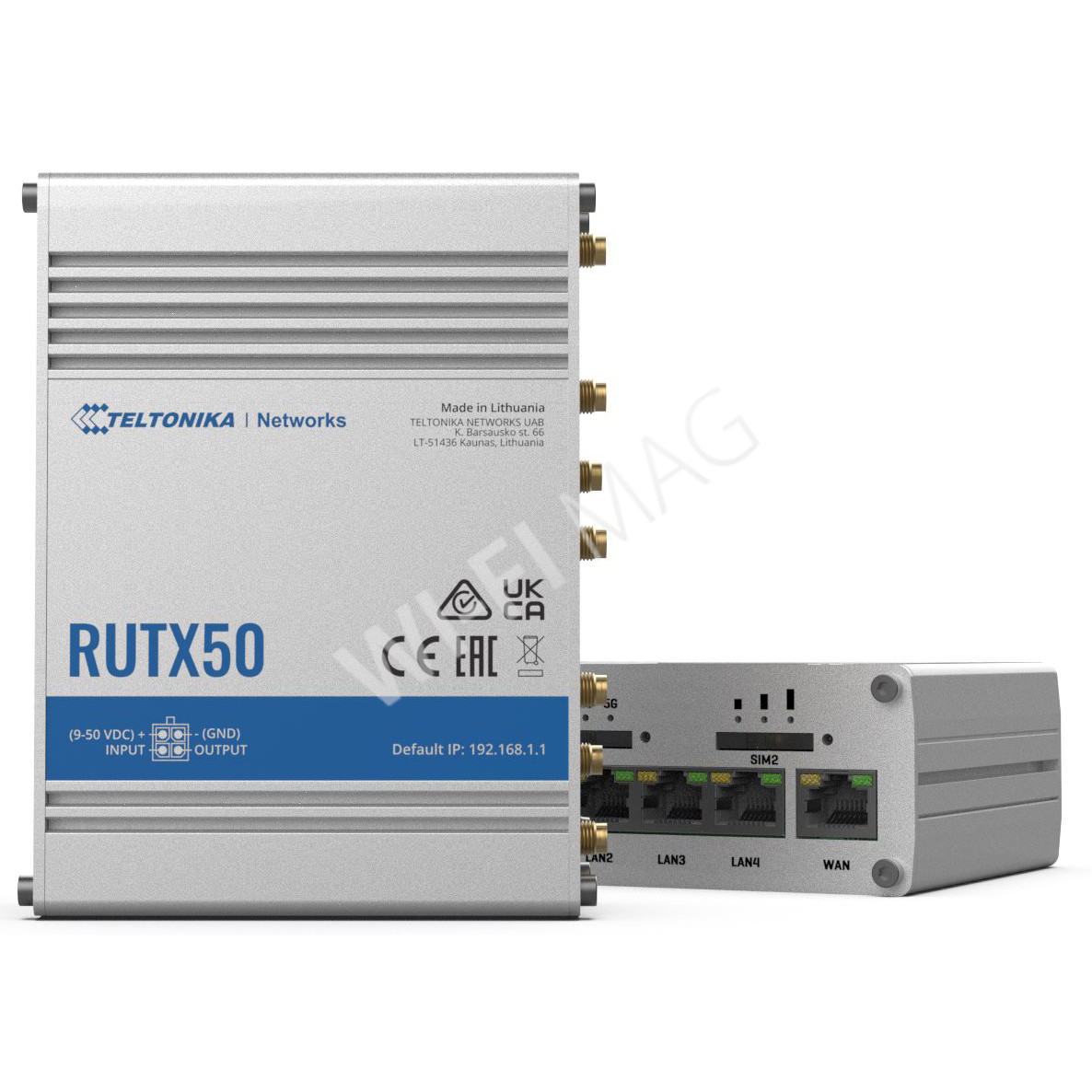 Teltonika RUTX50 WiFi 5G Router, электронное устройство
