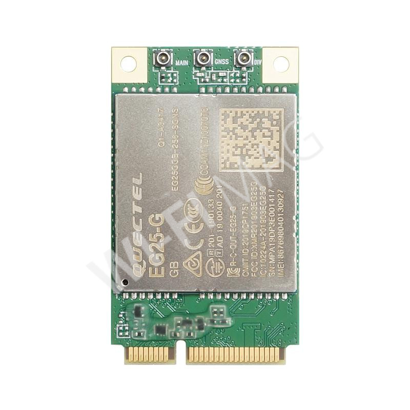 Quectel EG25-G Mini PCIe 3G/4G Cat.4 LTE FDD модем