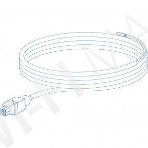Teltonika Power Cable with 4-way open wire (PR2PL15B), кабель соединительный (длина 1,5 метра)