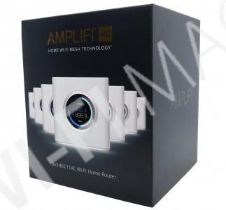 Ubiquiti AmpliFi HD Mesh Router, двухдиапазонный беспроводной маршрутизатор