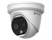 Видеонаблюдение Hikvision DS-2TD1217-3/PA тепловизионно-оптическая IP-камера