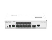 Управляемые коммутаторы MikroTik Cloud Router Switch CRS212-1G-10S-1S+IN