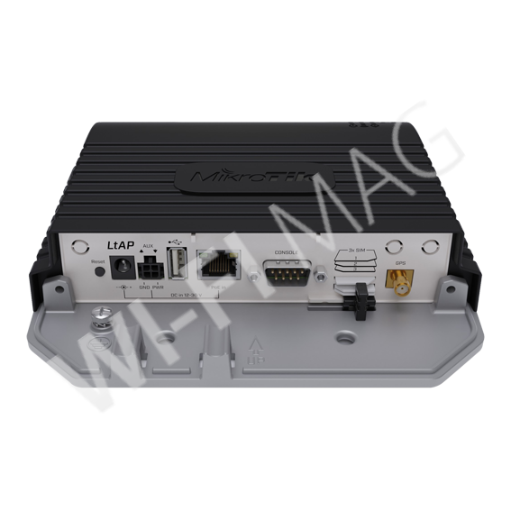 Mikrotik RouterBOARD LtAP LTE6 kit (2023) электронное устройство