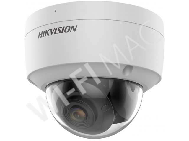 Hikvision DS-2CD2147G2-SU(С)(2.8mm) антивандальная купольная IP-видеокамера ColorVu