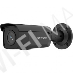Hikvision DS-2CD2T86G2-4I(BLACK)(4mm)(C) IP-видеокамера 8 Мп уличная цилиндрическая